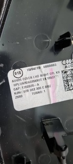 фото thumb №11, Sq5 80a q5 рестайлинг защита туннеля планка накладка кожа левая правая