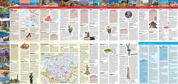 ЛАМИНИРОВАННАЯ ТУРИСТИЧЕСКАЯ КАРТА КИПРА + МИНИ-ПУТЕВОДИТЕЛЬ EXPRESSMAP