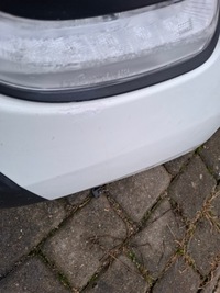 фото thumb №7, Mitsubishi asx 12-16 13- бампер kompletny демонтаж orgniał білий w37 sprys