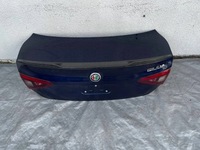 фото thumb №8, Alfa romeo giulia qv кришка багажника задня комплектна 2018-