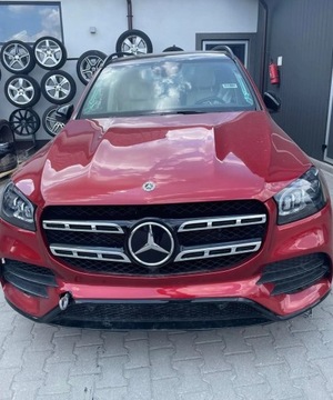 фото thumb №1, Mercedes gls x 167 капот лампи бампер