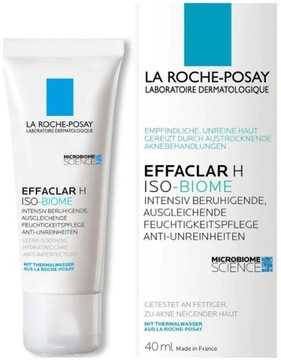 LA ROCHE-POSAY EFFACLAR H ISO-BIOME Крем после ухода за лицом 40 мл
