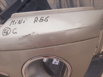 фото thumb №10, Бампер перед переднє mini cooper r56 2006-2010 a60/7 sparkling срібний