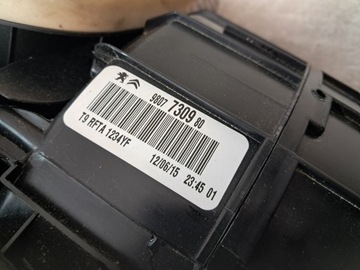 фото thumb №6, Peugeot 308 t9 ii отопитель воздуходувка комплектная европа 9807730980