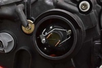 фото thumb №8, Фара лівий лампа перед лінза eu p2951l mazda 3 1 i bk 03-06