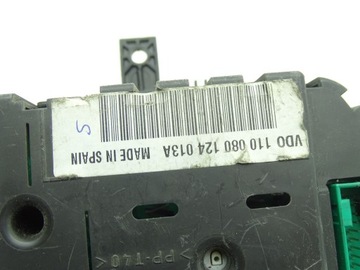 фото thumb №5, Vw polo iv 9n 01-05 спідометр  англієць 6q0920900e