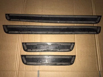 фото thumb №6, Audi a4 b8 планки накладки пороговые s-line комплект