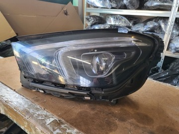 фото thumb №11, Mercedes gle 167 полный led multibeam лампы перед