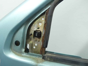 фото thumb №13, Двері перед ліві nissan micra k10 3d блакитний