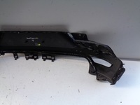 фото thumb №6, Накладка бампера задняя спойлер renault captur ii 19-