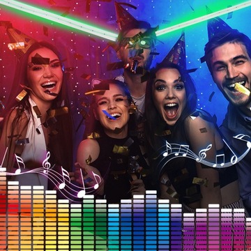 RGB СВЕТОДИОДНАЯ СВЕТИЛЬНАЯ ЛЕНТА ГИБКАЯ ЛЕНТА ОСВЕЩЕНИЕ ЭСТЕТИЧЕСКОЕ ОТДЕЛЕНИЕ ПОМЕЩЕНИЯ СВЕТ LIN