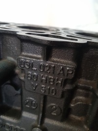 фото thumb №14, Dół блок двигуна 03l021ap vw transporter t5 2.0 tdi cfc