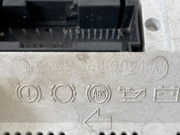 фото thumb №7, Спідометр  прилади mercedes w168 a-klasa 09051680091