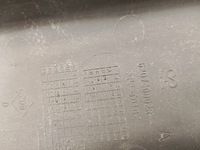 фото thumb №6, Молдинг бампера перед права renault megane iii накладка