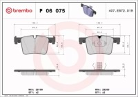 фото thumb №14, Brembo xtra гальмівні диски+ гальмівні колодки p+t bmw 2 f22 f23 312mm