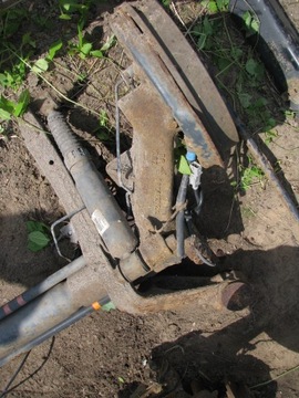 фото thumb №6, Балка задняя ось зад citroen xsara picasso барабан