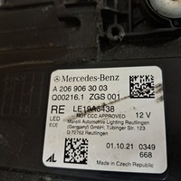 фото thumb №9, Mercedes c klasa w206 digital light правый europa