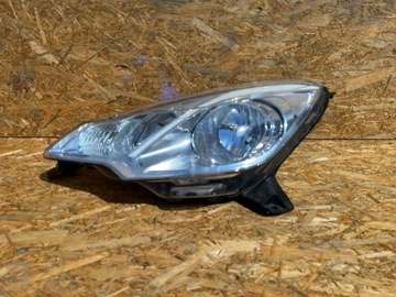 фото thumb №1, Citroen c3 ii 2 ds3 лампа левая перед передняя eu