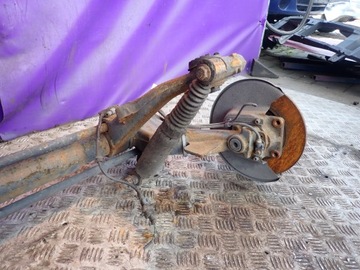 фото thumb №6, Peugeot 206 hb 3d 5d ось задняя балка зад диски abs