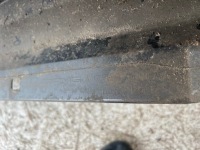 Накладка поріг ліва поріг mercedes a w177 177 amg Недорого, фото thumb