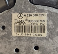 фото thumb №2, Модуль блок керування вентилятор mercedes w220 cl c215 sl r230