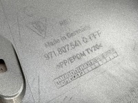 фото thumb №13, Накладка спойлер передній porsche panamera 971 lift gts - aso