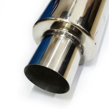 фото thumb №6, Глушитель спортивный mini mugen fi90 - 2,5" głośny