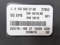 фото thumb №2, Модуль тормоза стояночного mercedes sl r231 w231
