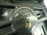 фото thumb №10, Панель приборов спидометр opel zafira b 13216684 a2c53024902