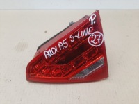 Купить Фара правый  w крышке  задний задняя led audi a5 8t купе кабриолет  s-line 2007-2012, фото thumb