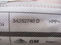 фото thumb №5, Шторка повітряна подушка  права праве opel crossland x 34252740d