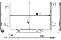 фото thumb №2, Конденсатор кондиціонера mercedes w169 04- hella