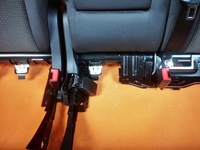 фото thumb №11, Audi q7 4l заднее сиденье задняя комплектная pas замки