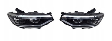 фото thumb №7, Vw passat b8 3g рестайлінг 19-23 комплектний перед капот лампа led бампер крило