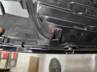фото thumb №13, Nissan navara d23 центральна решітка бампера 623104kj0c