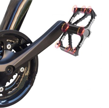 Платформа BMX/MTB ALU ВЕЛОСИПЕДНЫЕ ПЕДАЛИ ЛЕГКИЕ