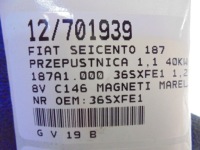 фото thumb №8, Fiat seicento дроссельная заслонка 1.2b 36sxfe1 c146
