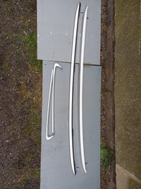 фото thumb №1, Audi rs4 8k рейлінги дахові сатин оригінал комплект