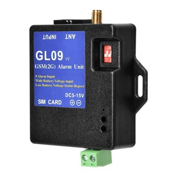 GSM GL09 8-канальная дверная сигнализация