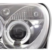 фото thumb №4, Nowe лампы фары do mercedes slk r170 od 1996 do 2004 линзы atest