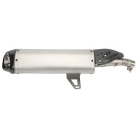 фото thumb №9, Гасник випускний motocykla задня труба з захист теплова з волокна вугільний