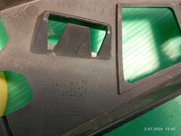 фото thumb №10, Направляющая бампера правый перед citroen berlingo iv partner 9816768780