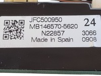 фото thumb №5, Панель управление кондиционера land rover range rover sport l320 2007