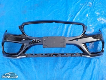 фото thumb №1, Mercedes c-klasa w205 | бампер перед планка хром amg a2058850925 | 0160