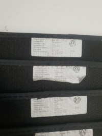 фото thumb №11, Vw tiguan ii 5n 16-24 коврики велюровые 4el. 5nb863011