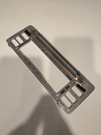 фото thumb №3, Volvo s80 v70 xc70 рамка радио хром 30643648