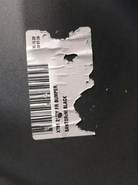 фото thumb №10, Jaguar f-pace x761 svr 21-24 lift бампер передний mk8m-17d957-ab бампер pr