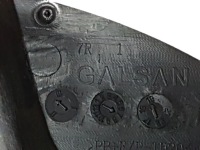 фото thumb №7, Corolla e21 19-25 защита заглушка жабо стекло