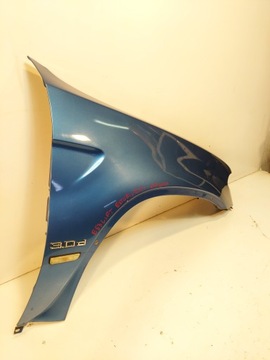 фото thumb №8, Крыло перед правый bmw x5 e53 lci 355 estorilblau