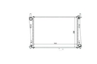 Купить Nrf радиатор воды ford fiesta v st150 jh_. jd_, фото thumb